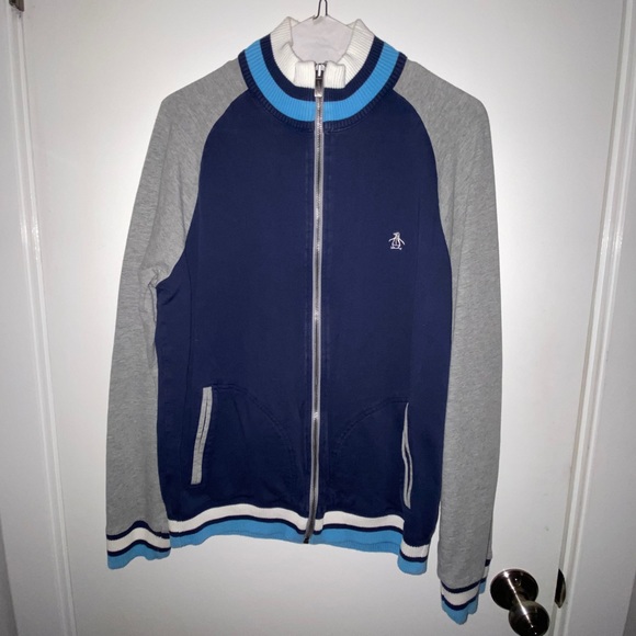 ORIGINAL PENGUIN lightweight bomber jacket - Picture 1 of 2